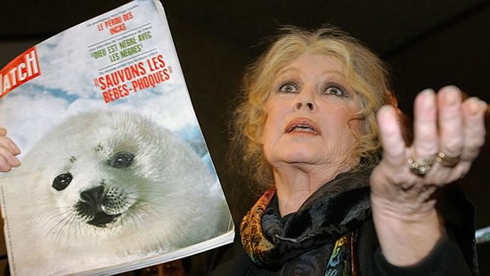 French actor Brigitte has become a vociferous critic of the Islamic ritualised slaughter of animals, describing it as a barbaric practice that is destroying our country.