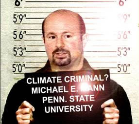 Michael Mann, climate criminal?